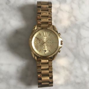 Michael Kors Gold Watch
